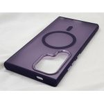 product_image_name-Generic-CASE Samsung Galaxy S24 Ultra MagSafe Case With Colored Sides - Deep Purple-1