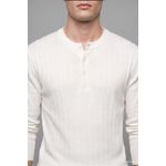 Defacto Standard Fit Button-Up Basic Knit Pullover - image 7