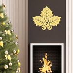 Wall Decoration Sticker - 55X80Cm - Yellow