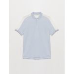 product_image_name-LC Waikiki-تي شيرت للرجال بأكمام قصيرة من LC Waikiki بتصميم عنق بولو قطن مخملي-4