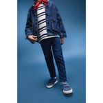 product_image_name-Defacto-Baby Boy Regular Fit Trousers - Mid Blue-3