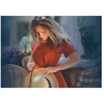 تابلو المناظر الطبيعية الريفية والغربية 34 سم × 24 سم