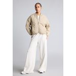 Defacto Oversize Varsity Collar Zip-Up Windproof  Puffer Jacket - image 2