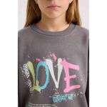 product_image_name-Defacto-Girl Oversize - Wide Leg Knitted Set - D.Grey-3