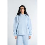 Oversized Hoodie - Light Blue