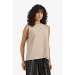 product_image_name-Clue-Sleeveless Viscose Blouse-2