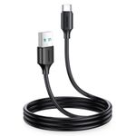 product_image_name-Generic-Joyroom charging / data cable USB - USB Type C 3A 1m black (S-A9) Black-1
