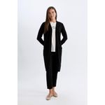 product_image_name-Defacto-كارديجان طويل تريكو قصة عادية بياقة V-3