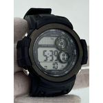 product_image_name-Generic-ساعة رياضية رقمية – غلاف أسود مع تصميم لون مميز، شاشة LED، مقاومة للماء، ساعة عملية للجنسين-3