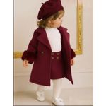 فستان أطفال أنيق جداً لفصل الشتاء القادم