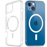 product_image_name-Generic- iPhone 15 Magnetic Clear Case for iPhone 15, Compatible with MagSafe, Ultra Thin Soft TPU Silicone Shockproof Phone Case Anti-Scratch Non-Slip Protective Cover Clear-2