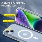 product_image_name-Generic- iPhone 15 Magnetic Clear Case for iPhone 15, Compatible with MagSafe, Ultra Thin Soft TPU Silicone Shockproof Phone Case Anti-Scratch Non-Slip Protective Cover Clear-4