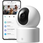 XIAOMI شاومي كاميرا ذكية C201 بدقة 1080 بكسل HD عالي الدقة تحمي كل ركن من أركان منزلك