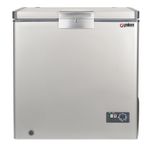 product_image_name-Yoken-ثلاجة فريزر Yoken ES250L سعة 205 لتر - فضي - ضاغط GMCC-1