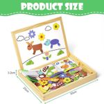 product_image_name-Generic-لعبة البازل الخشبية المغناطيسية - لعبة تعليمية للأطفال-2