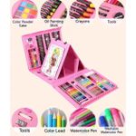 product_image_name-Generic-مجموعة ألوان ومستلزمات فنية للأطفال – 208 قطعة-8