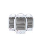 عدظ3 قطعه دفايه كهربائيه من تميمه