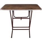 product_image_name-Generic-Wooden table with a heavy-duty iron frame, 80 cm-3