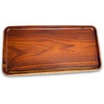  Rectangular Wooden Service 39cm x 19cm