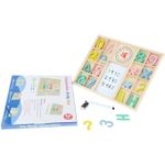 product_image_name-Generic-Tickles Wooden Computation Study Box with Number Blocks for Basic Math Calculations/Time Recognition Educational Indoor & Outdoor Toy for Children Kids Ages 3+ Years-7