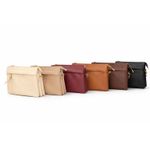 product_image_name-Generic-Soft Casual Crossbody Bag - Brown-5