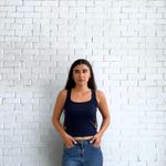 OUTDATED Ribbed Tank Top Square Neck - Black - image 3