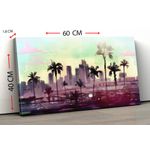product_image_name-Generic-لوحة جدارية من القماش ، صورة مجردة مؤطرة لأشجار النخيل في لوس أنجلوس 60 × 40 سم-6