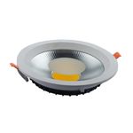 بقعة داخلية بيضاء