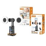 product_image_name-PLOKAMA- AUTO-A20 Pro Gimbal Auto Face Tracking 360 Smart Shooting Gimbal with – 2 Lights-5