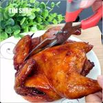 product_image_name-Generic-مقص مطبخ حديث ستانلس ستيل لتقطيع الدجاج - برتقالي-4