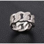 Generic Ring Men's - Silver Plated - image 3