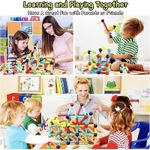 product_image_name-Generic-Kids Magnetic Tiles and Blocks - Magnetic Sticks, Balls and Blocks Set (25)-2