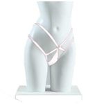 اندر وير نسائي سكسي دانتيل مفتوح لون ابيض