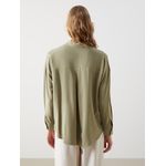 product_image_name-LC Waikiki-قميص ساده نسائي بأكمام طويلة من قماش البوبلين-3