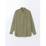 product_image_name-LC Waikiki-قميص ساده نسائي بأكمام طويلة من قماش البوبلين-5