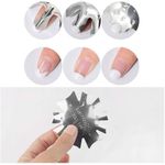 product_image_name-Generic-قالب حافة مانيكير فن الأظافر، قاطع جل خط الابتسامة الفرنسي من الفولاذ المقاوم للصدأ، أداة تقليم سهلة لحافة خط الابتسامة الفرنسي قالب فن الأظافر، فضي-2
