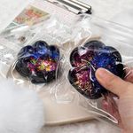 product_image_name-Generic-2Pcs Taba Squishy Cat Paw Squeeze Toys, Cute Cat Paw Squishy Toys for Stress Relief, Soft Jelly Kitty Squeeze Fidget Toys, Black Sensory Fidget Decompression Toy for Kids Adults-2