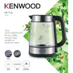 product_image_name-Kenwood-غلاية زجاجية كهربائية من كينوود، سعة 1.7 لتر، 2200 وات، ZJG08.000CL (ضمان دولي)، متعدد-2