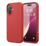 product_image_name-Generic-iPhone Case for iPhone 17 Case, Silicone Gel (Soft Lining) Protective Case for iPhone 17 Case, Shockproof, Red.-2