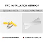 product_image_name-Generic-صندوق تخزين راوتر واي فاي، يثبت على الحائط، رف تخزين جداري لغرفة المعيشة والتلفزيون - رف علوي لديكور المنزل-7