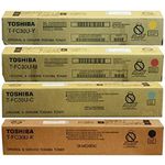 Toshiba  Toshiba e-Studio 2050c Toner Cartridge Set (OEM) Black, Cyan, Magenta, Yellow 