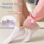 product_image_name-Generic-5 Pairs Women’s Ankle Socks – Lightweight and Stylish Short Socks – Perfect for Spring, Summer, and Autumn – Soft and Comfortable Fabric for Daily Wear -3