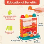 product_image_name-Generic-B. لعبة مطرقة الكرات، BX1996Z، بلاستيك، متعدد الألوان-3