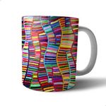 721 Ceramic Mug - Multicolor