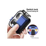 product_image_name-Generic-Shockproof Luxury Full PC Earphone Case With Keychain Airpods 3-2