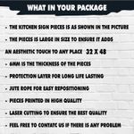 product_image_name-Generic-علاقة ديكور للمطبخ، مجسم مطبوع للحائط, مقاس كبير 32في48, لوحة ديكورية مطبوعة بشكل ادوات الطبخ بينك, ديكورات مطابخ, جداريات للحائط, ديكورات مودرن, ماكيت مجسم, تبلوهات ,لوحات للحائط-7