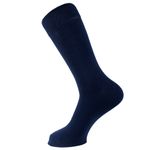 product_image_name-Sam Socks-Men Classic Plain Sock Pack Of 6 Pairs-3