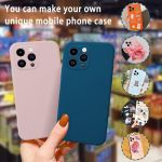 product_image_name-Generic-جراب حماية من السيليكون والبولي يوريثين المقاوم للحرارة لموبايل سامسونج جالاكسي A25 شبكة الجيل الخامس 5G 6.5 بوصة توب مي لون أسود-6