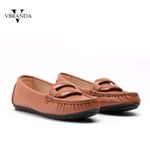 product_image_name-vbranda-حذاء فلات باليرينا جلد عالي الجودة من فيبراندا - BN-41-HAVAN-1