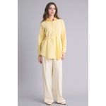 product_image_name-Defacto-تونيك كم طويل منسوج قصة عادية-2